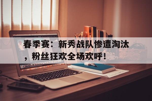 春季赛：新秀战队惨遭淘汰，粉丝狂欢全场欢呼！